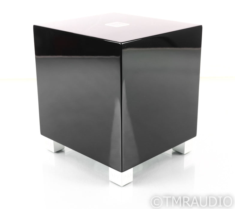 REL T/5i 8" Powered Subwoofer; Gloss Black; T5-i (MINT)