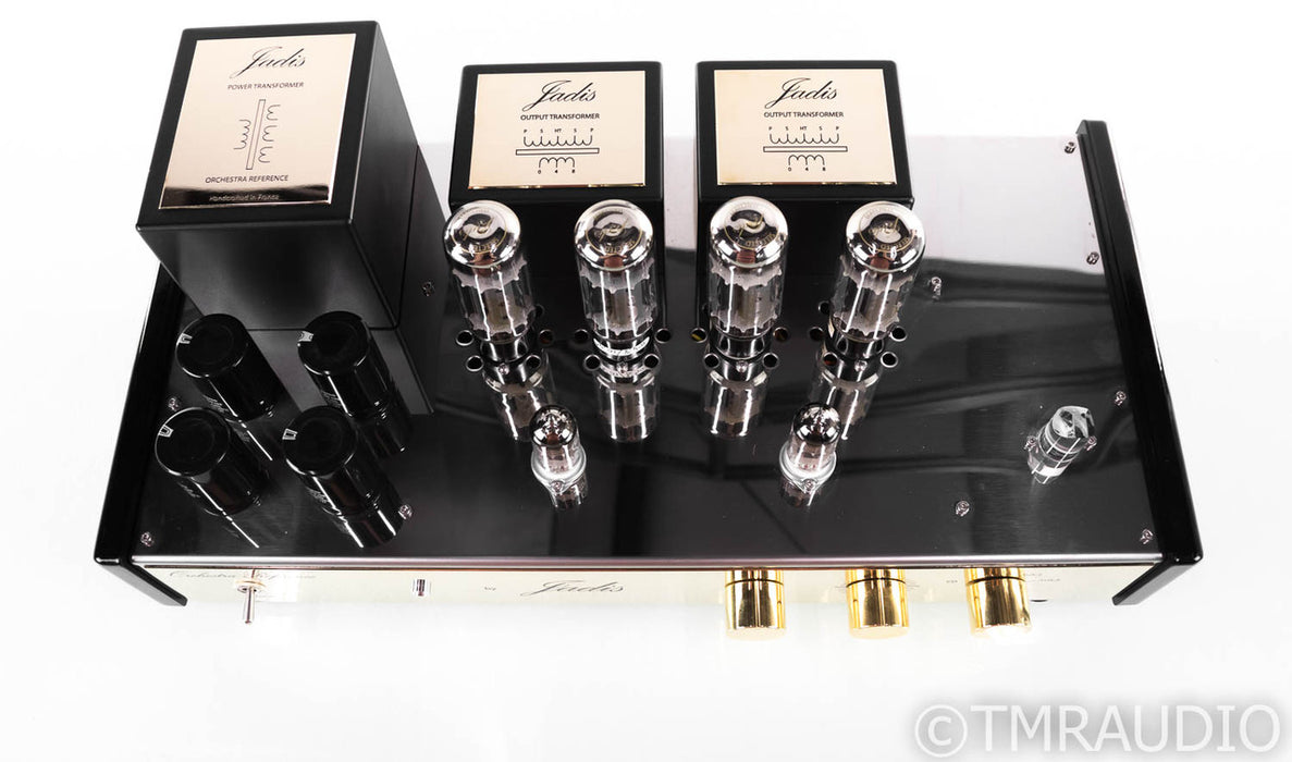 Jadis Orchestra Reference Integrated Tube Amplifier; Remote