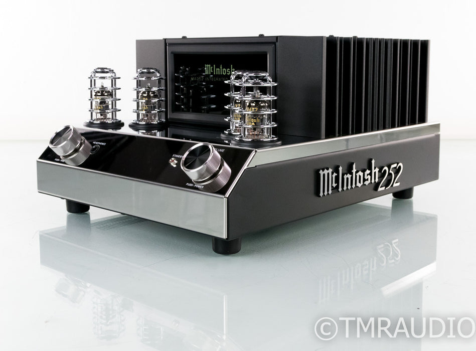 McIntosh MA252 Stereo Tube Hybrid Integrated Amplifier; MA-252; MM Phono