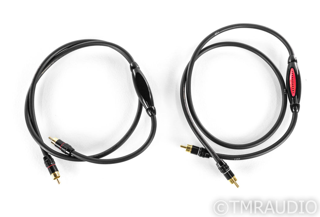 Transparent Audio The Link 200 RCA Cables; 1m Pair Interconnects