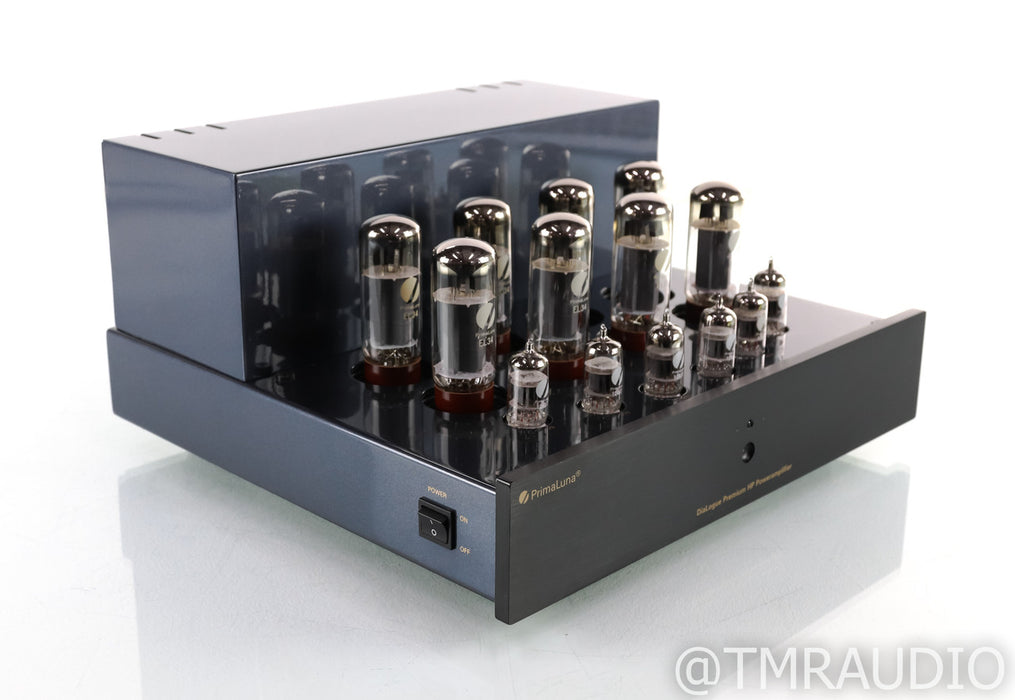 PrimaLuna DiaLogue Premium HP Stereo Tube Power Amplifier; Remote