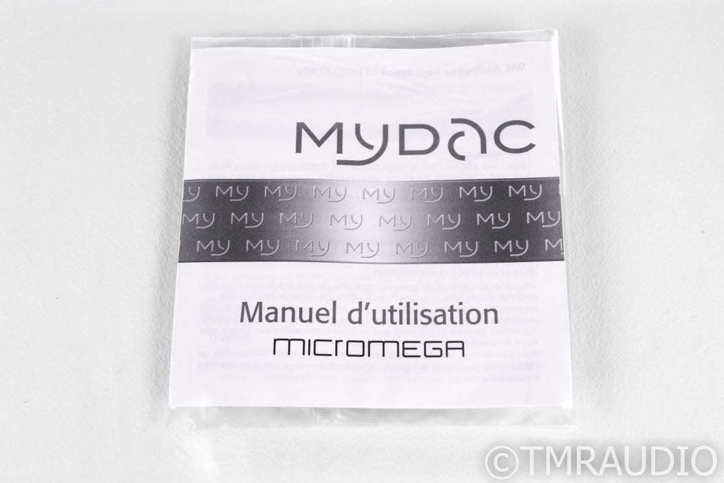 Micromega MyDAC D/A Converter; USB DAC