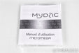 Micromega MyDAC D/A Converter; USB DAC