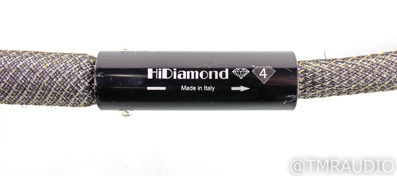 HiDiamond Diamond 4 Power Cable; 1.5m AC Cord; AS-IS (Cracked Termination)