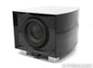 REL Gibraltar G1 12" Powered Subwoofer; Piano Black; G-1