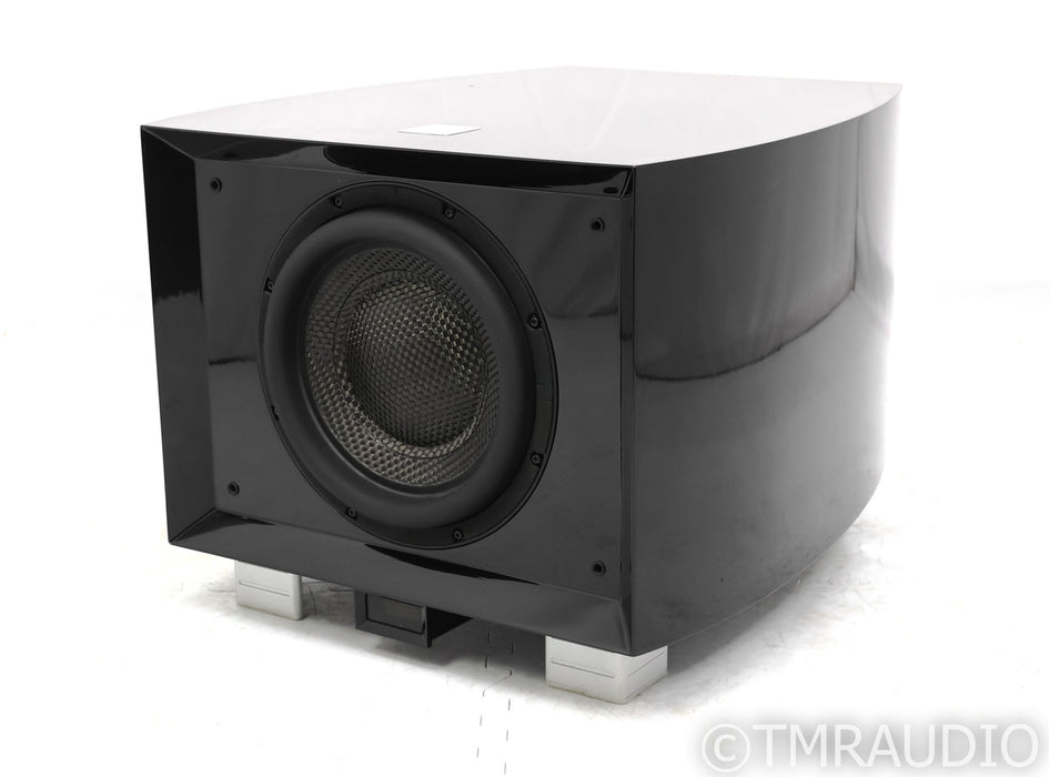 REL Gibraltar G1 12" Powered Subwoofer; Piano Black; G-1