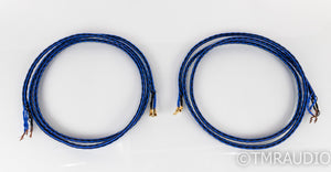 Kimber Kable 8TC Bi-Wire Speaker Cable; 7ft Pair; Bare wire