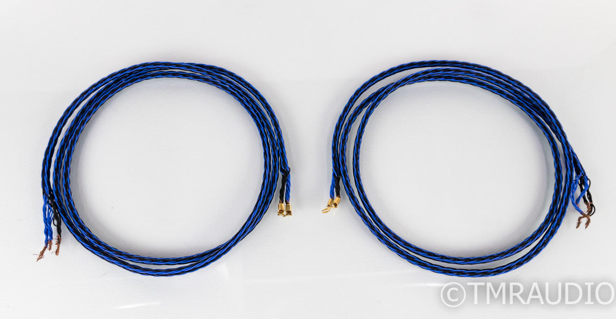 Kimber Kable 8TC Bi-Wire Speaker Cable; 7ft Pair; Bare wire