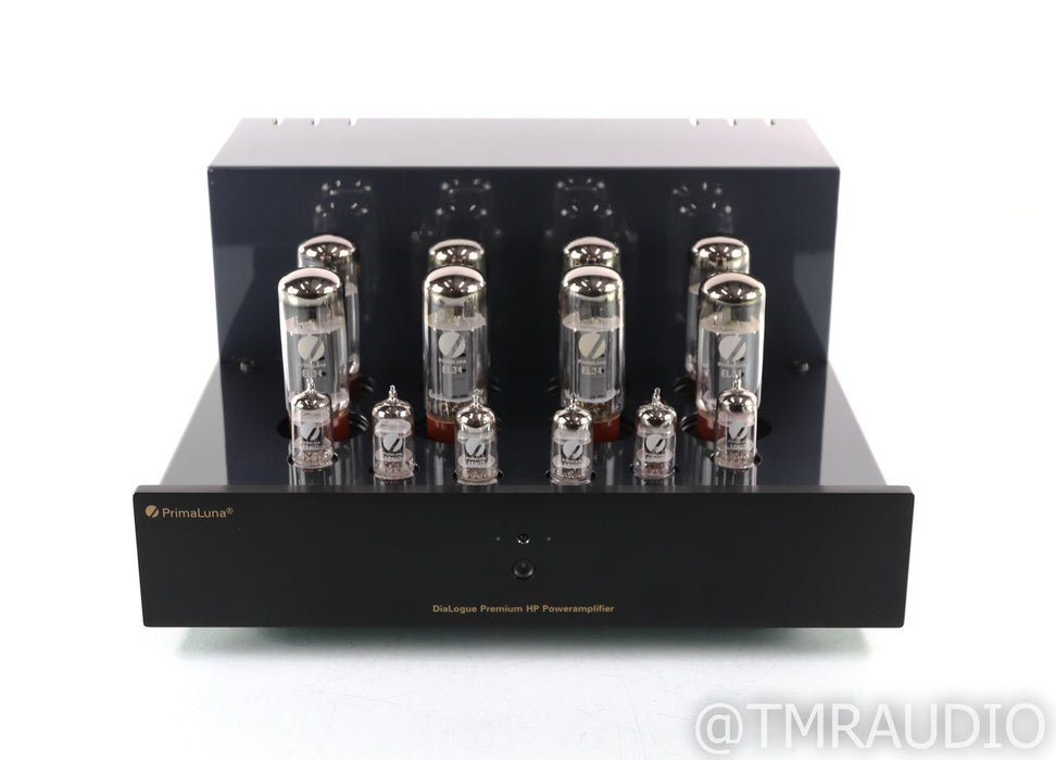 PrimaLuna DiaLogue Premium HP Stereo Tube Power Amplifier; Remote