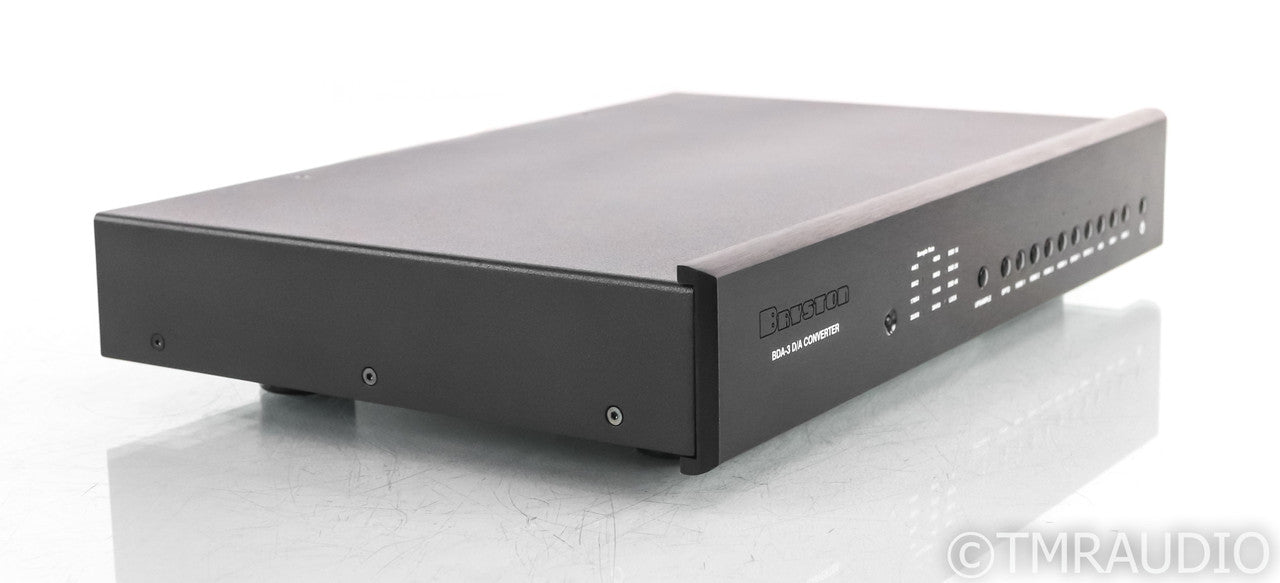 Bryston BDA-3 DAC; BDA3; D/A Converter; HDMI Receiver; 17"; Black