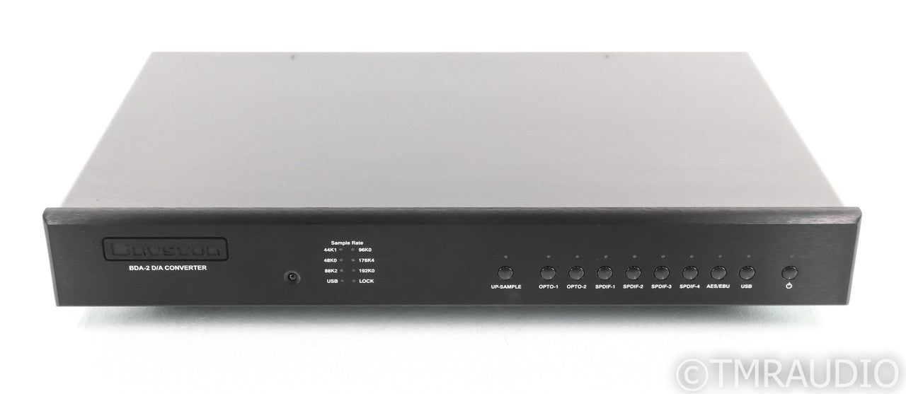Bryston BDA-2 DAC; D/A Converter; BDA2; Black; 17"