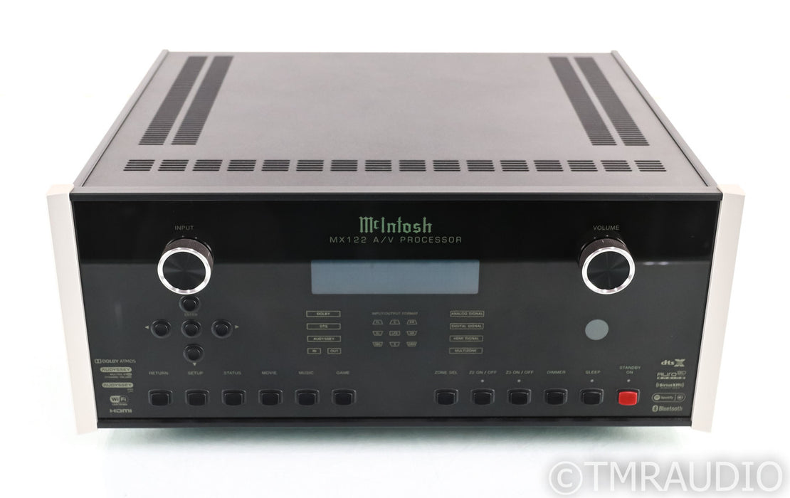 McIntosh MX122 11.2 Channel Home Theater Processor; MX-122; MM Phono; Remote
