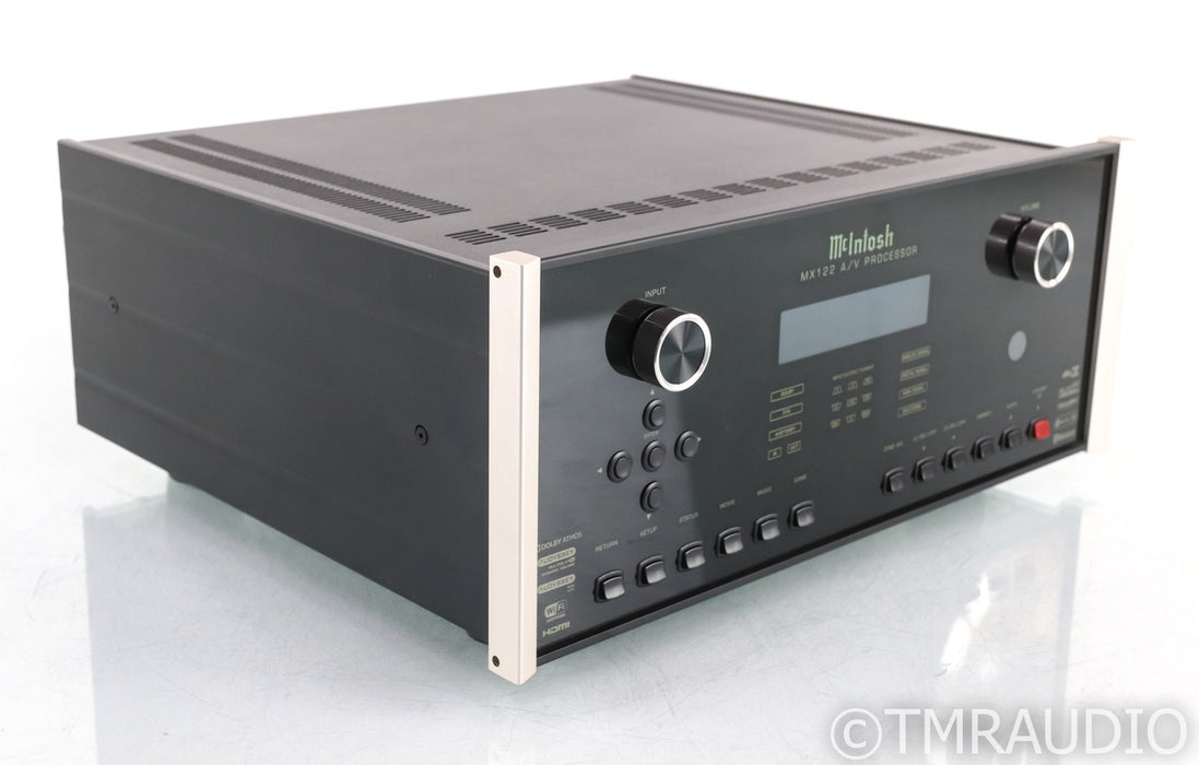 McIntosh MX122 11.2 Channel Home Theater Processor; MX-122; MM Phono; Remote