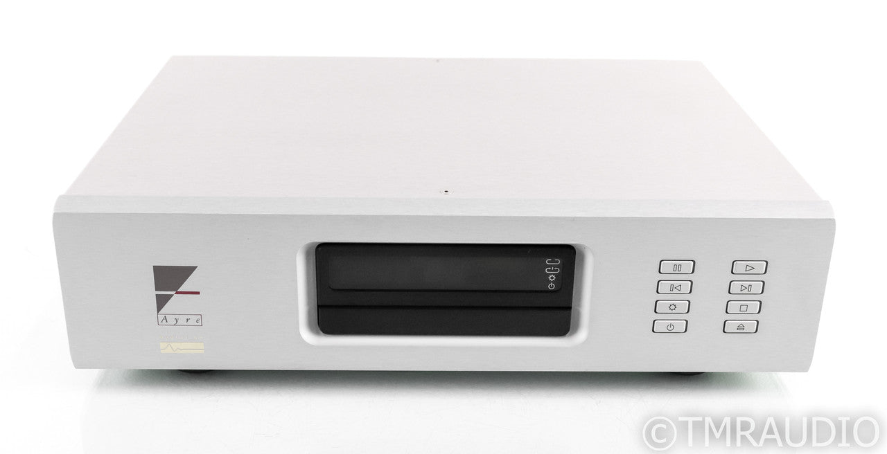 Ayre CX-7eMP CD Player; CX7 EMP; Silver; Remote