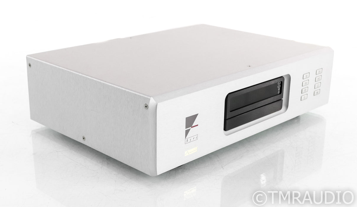 Ayre CX-7eMP CD Player; CX7 EMP; Silver; Remote