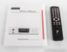 Ayre CX-7eMP CD Player; CX7 EMP; Silver; Remote