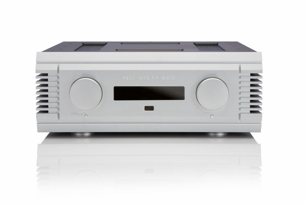 Musical Fidelity Nu-Vista 800 Integrated Amplifier; Tube Hybrid; Silver (New)