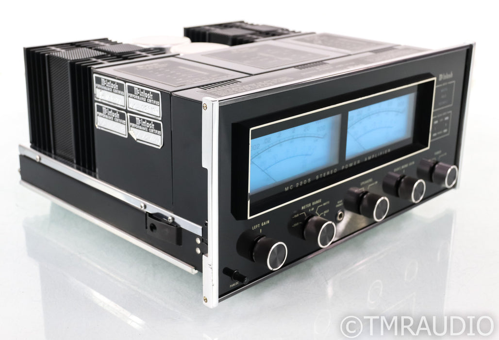 McIntosh MC2205 Vintage Stereo Power Amplifier