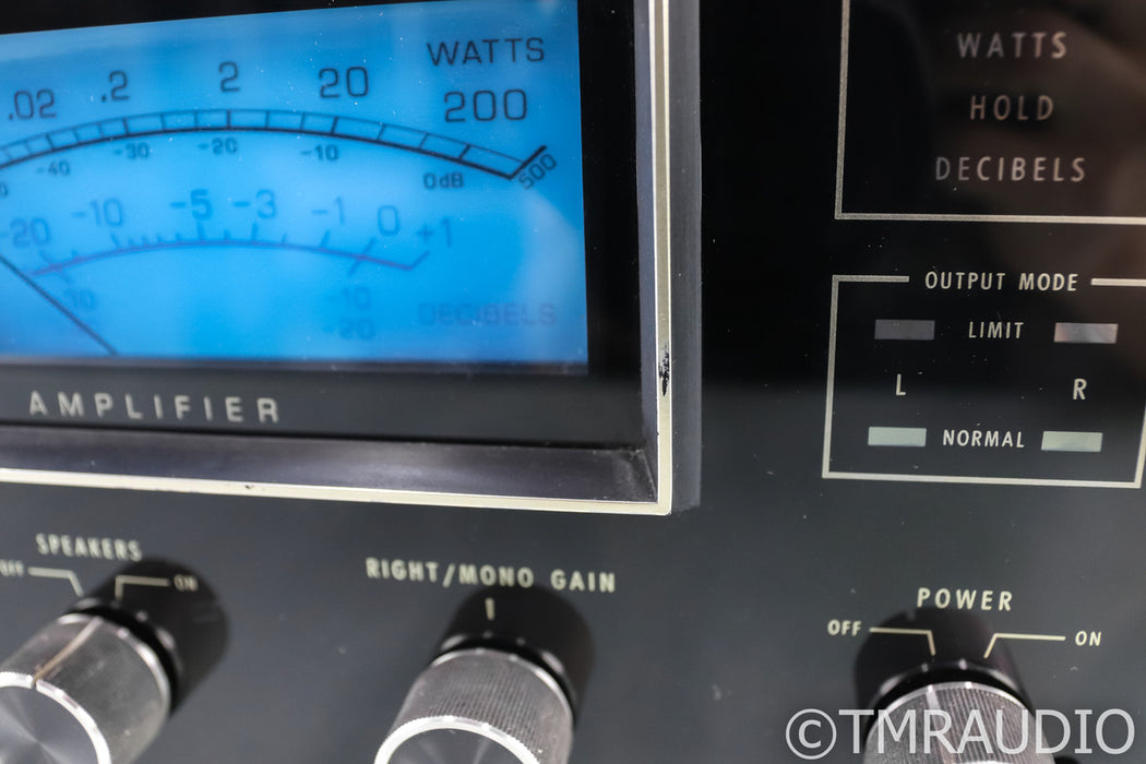 McIntosh MC2205 Vintage Stereo Power Amplifier