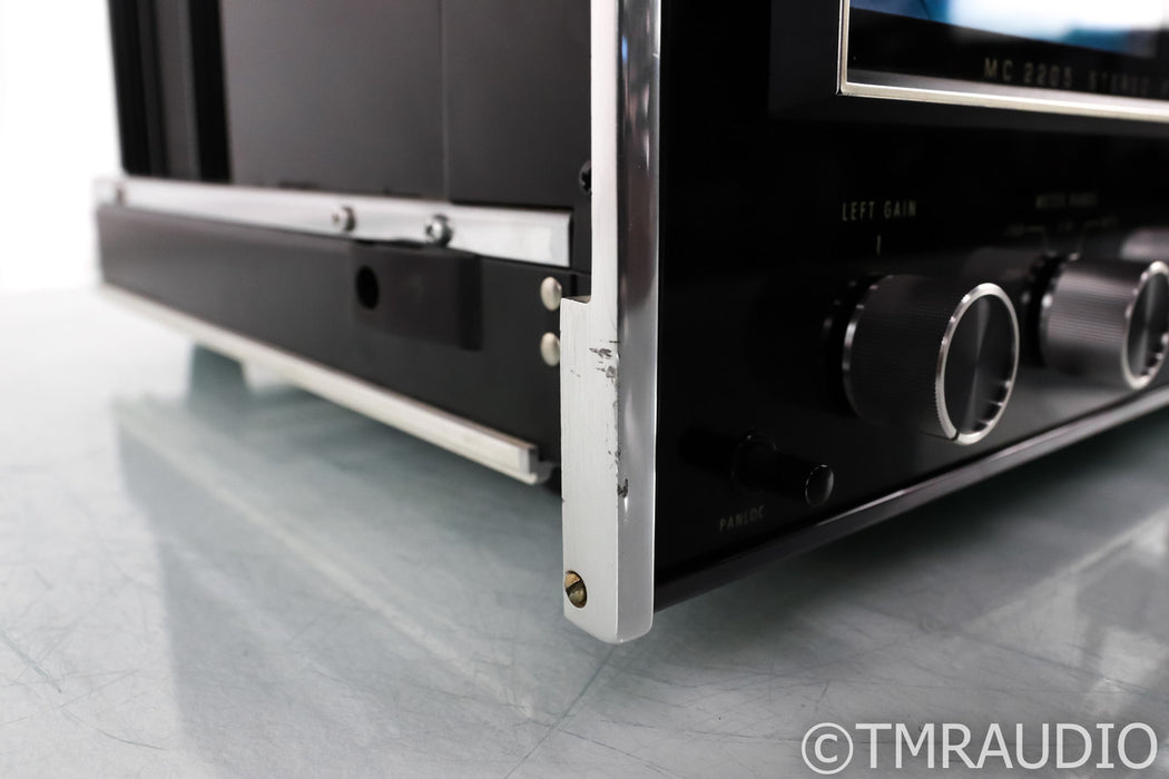 McIntosh MC2205 Vintage Stereo Power Amplifier