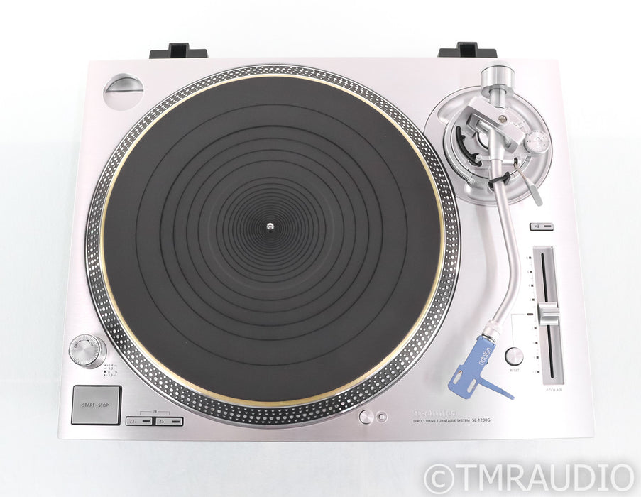Technics SL-1200G Direct Drive Turntable; SL1200G (No Cartridge)