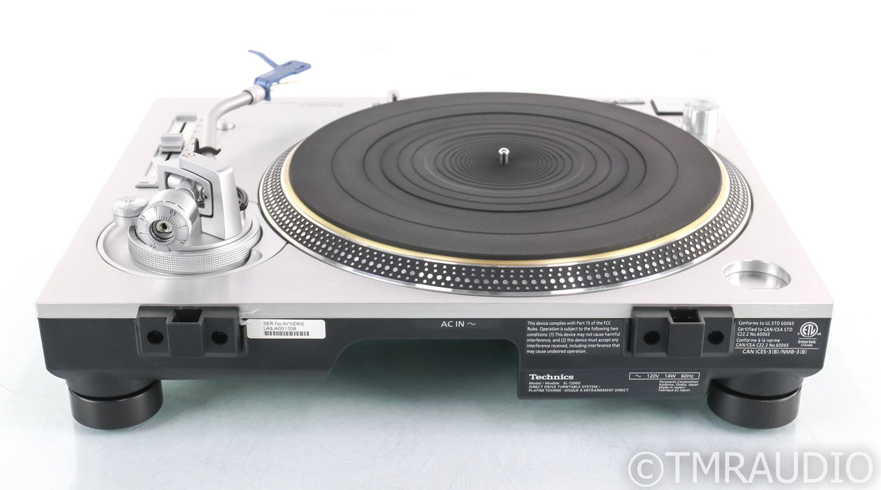 Technics SL-1200G Direct Drive Turntable; SL1200G (No Cartridge)