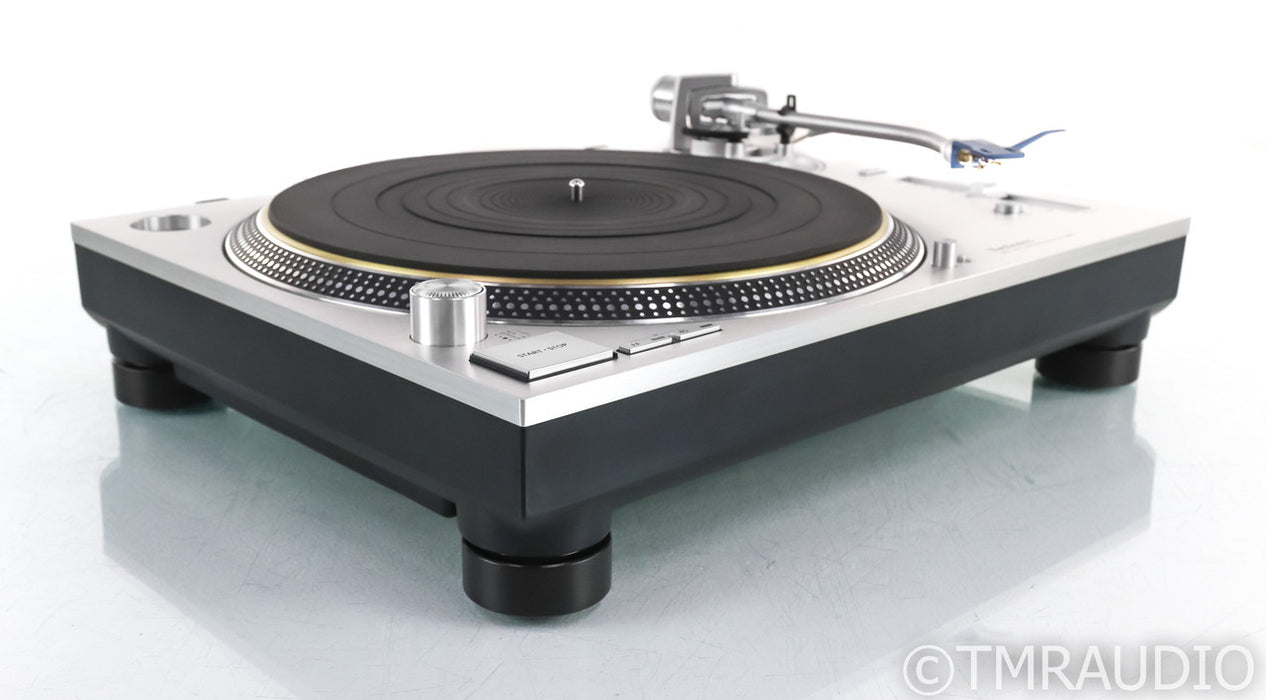 Technics SL-1200G Direct Drive Turntable; SL1200G (No Cartridge)