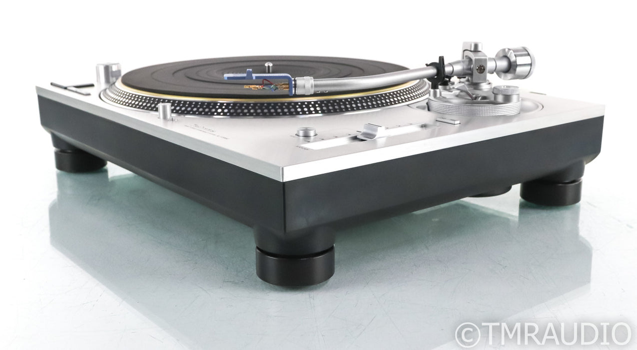 Technics SL-1200G Direct Drive Turntable; SL1200G (No Cartridge)