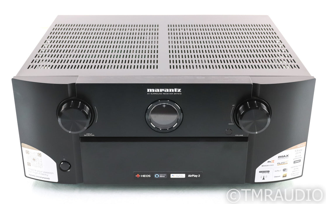 Marantz SR7013 9.2 Channel Home Theater Receiver; SR-7013; Remote; 4K UHD; HDR