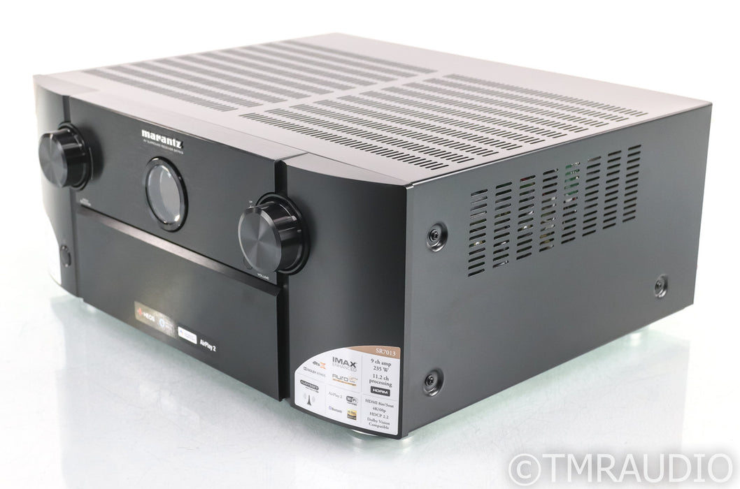 Marantz SR7013 9.2 Channel Home Theater Receiver; SR-7013; Remote; 4K UHD; HDR