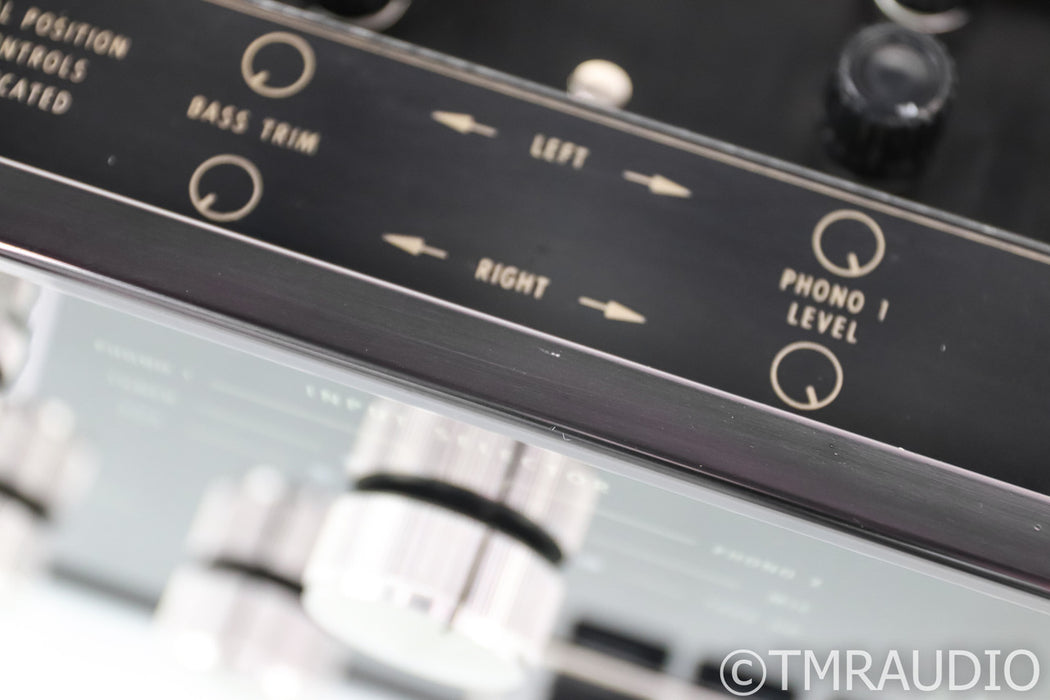 McIntosh C28 Vintage Stereo Preamplifier; C-28; MM Phono (1/0)