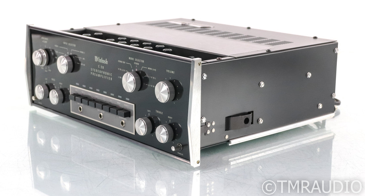McIntosh C28 Vintage Stereo Preamplifier; C-28; MM Phono (1/0)