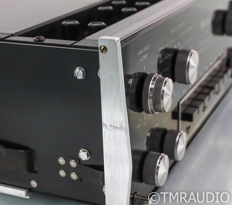 McIntosh C28 Vintage Stereo Preamplifier; C-28; MM Phono (1/0)