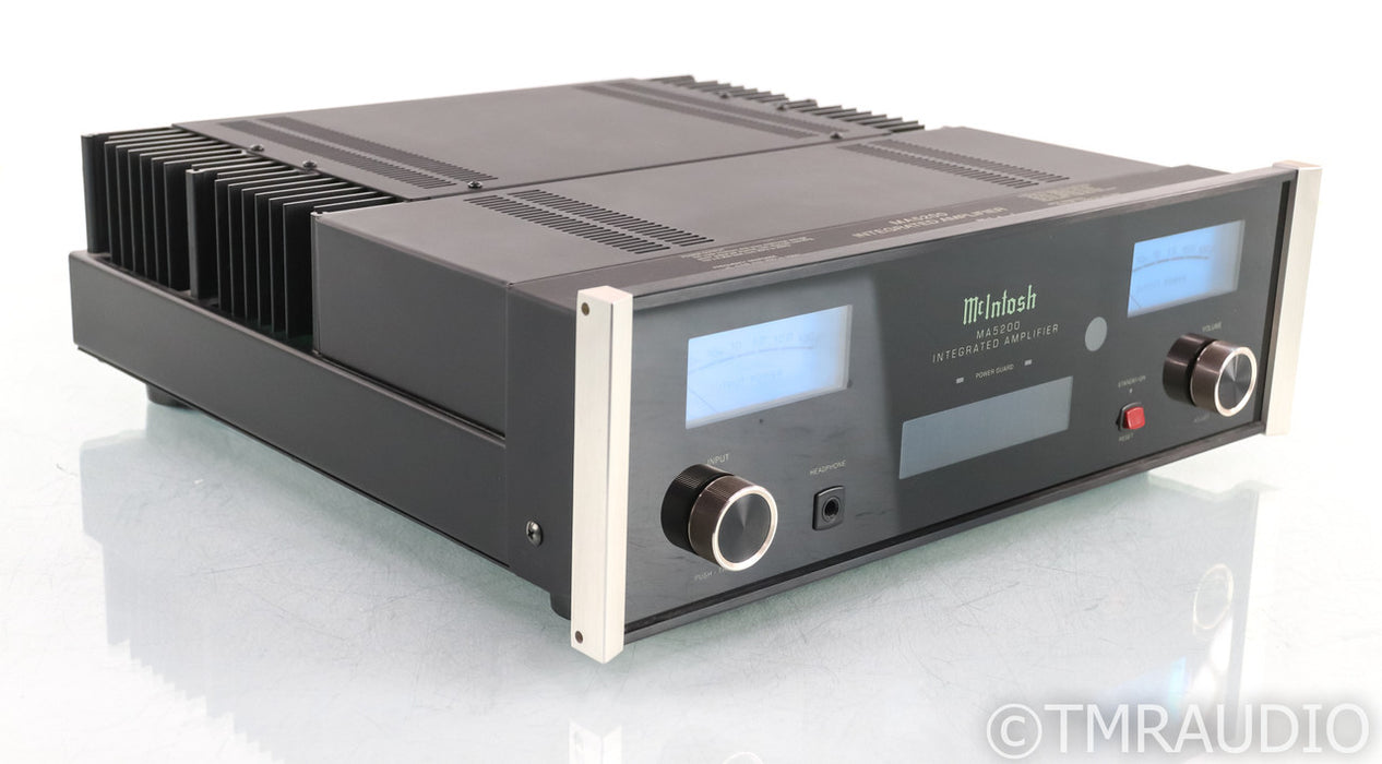 McIntosh MA5200 Stereo Integrated Amplifier; MA-5200; USB DAC; Phono