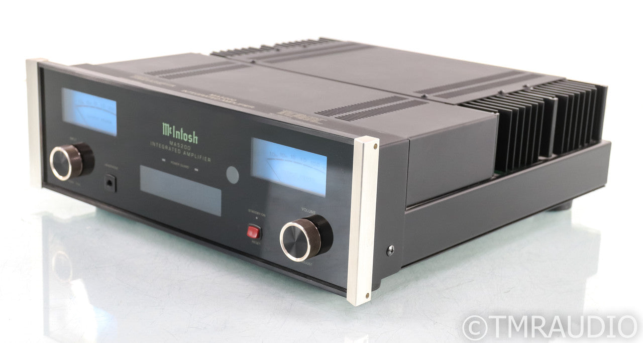 McIntosh MA5200 Stereo Integrated Amplifier; MA-5200; USB DAC; Phono