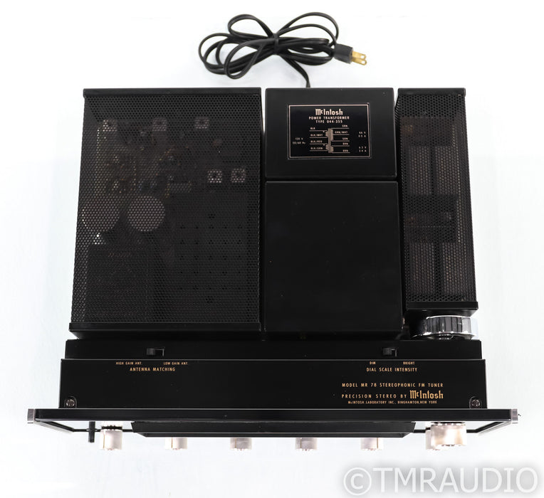 McIntosh MR78 Vintage Stereo FM Tuner