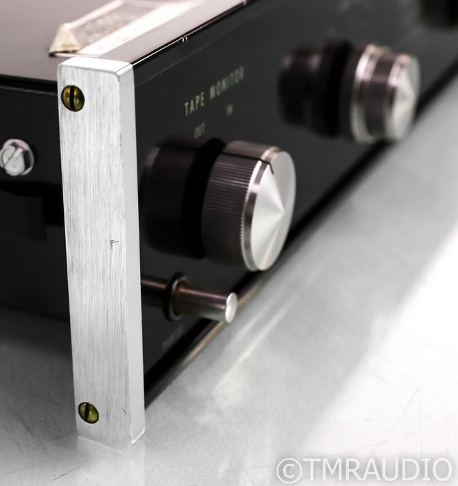 McIntosh MQ 101 Stereo 3-Band Equalizer; MQ101; Walnut Cabinet