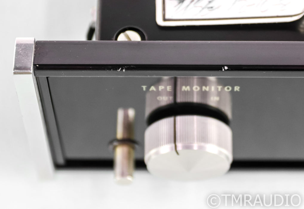 McIntosh MQ 101 Stereo 3-Band Equalizer; MQ101; Walnut Cabinet