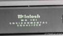 McIntosh MQ 101 Stereo 3-Band Equalizer; MQ101; Walnut Cabinet