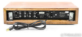 McIntosh MQ 101 Stereo 3-Band Equalizer; MQ101; Walnut Cabinet