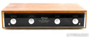 McIntosh MQ 101 Stereo 3-Band Equalizer; MQ101; Walnut Cabinet