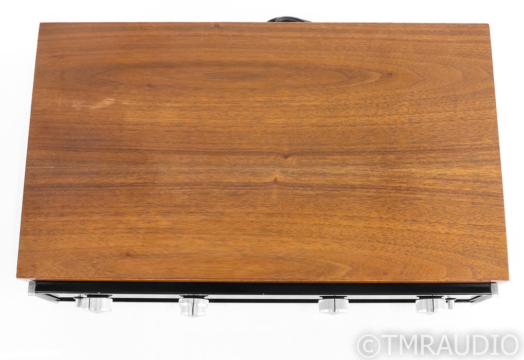 McIntosh MQ 101 Stereo 3-Band Equalizer; MQ101; Walnut Cabinet