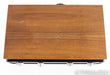 McIntosh MQ 101 Stereo 3-Band Equalizer; MQ101; Walnut Cabinet