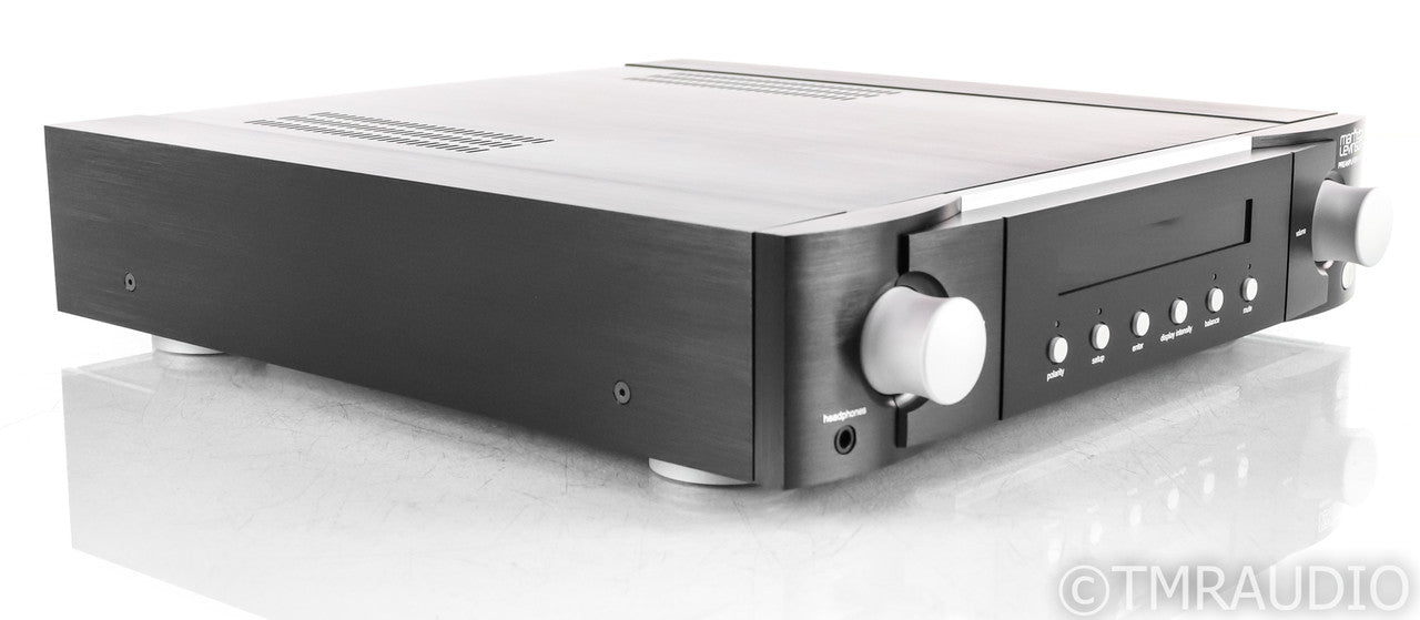 Mark Levinson No. 523 Stereo Preamplifier; Black; MM / MC Phono; Remote