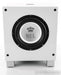 REL T/7i 8" Powered Subwoofer; T7i; Gloss White