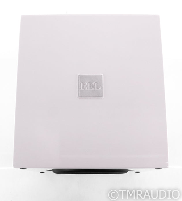 REL T/7i 8" Powered Subwoofer; T7i; Gloss White
