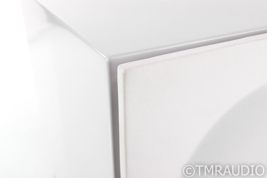 REL T/7i 8" Powered Subwoofer; T7i; Gloss White