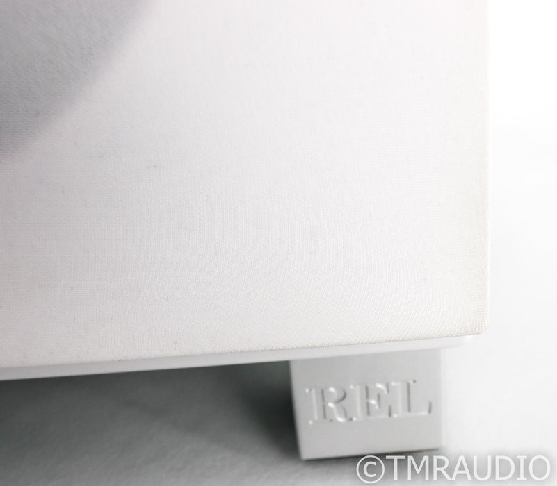 REL T/7i 8" Powered Subwoofer; T7i; Gloss White