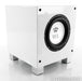 REL T/7i 8" Powered Subwoofer; T7i; Gloss White
