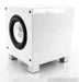 REL T/7i 8" Powered Subwoofer; T7i; Gloss White
